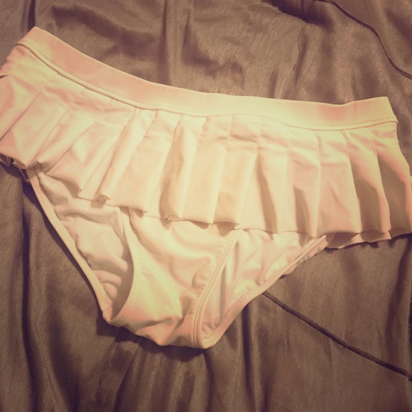 Tennis Skirt Style Bikini Bottoms FINAL PRICE