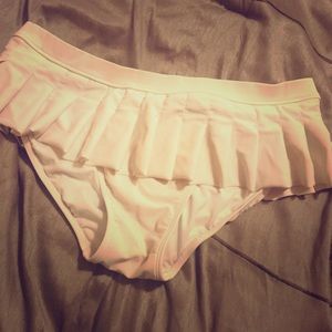 Tennis Skirt Style Bikini Bottoms FINAL PRICE