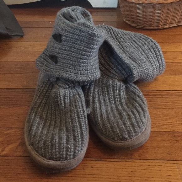 Bearpaw knit winter boots