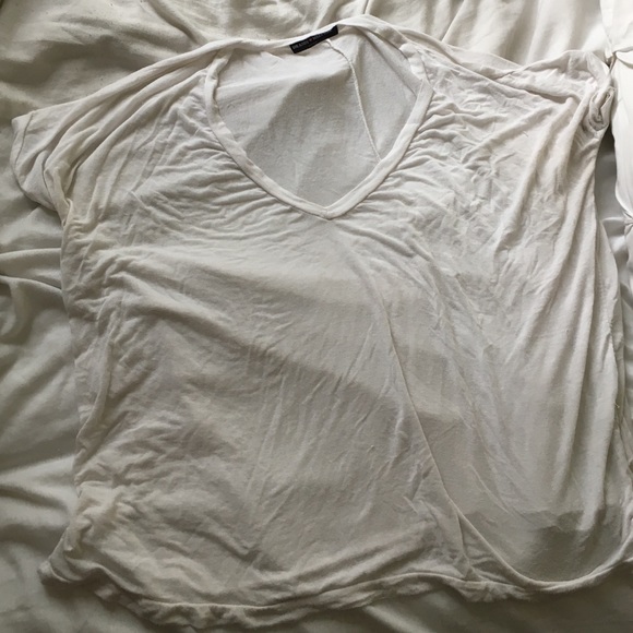 Brandy Melville V-Neck T-Shirt