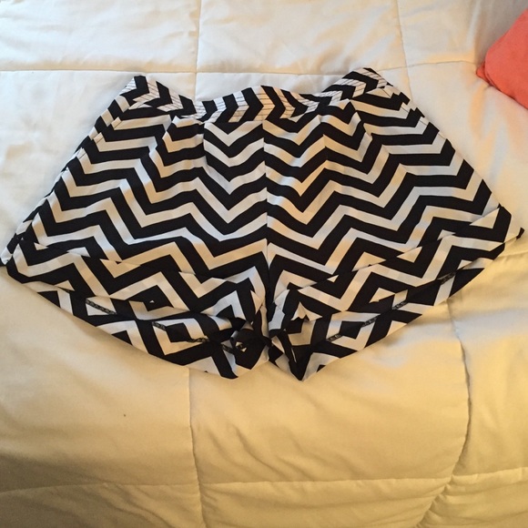 Chevron Shorts