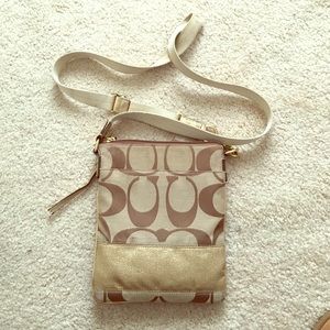 Coach cross body bag