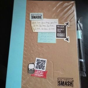 SMASH journaling/ scrapbooking book