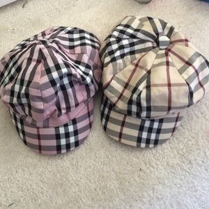 Super cute London look hats!