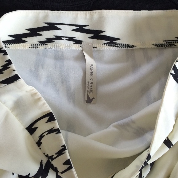 DONATED.     Skirt by Paper Crane. - Picture 2 of 3