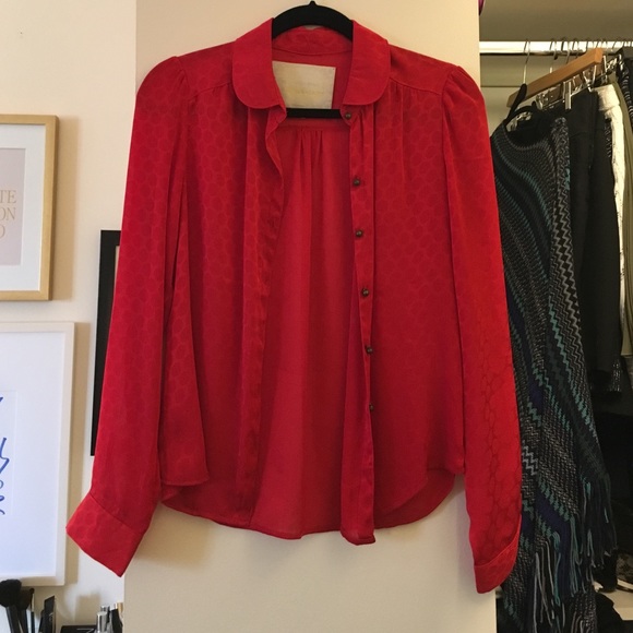 Silk blouse