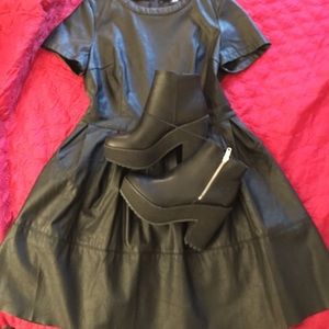 Forever 21 Platform Bootie