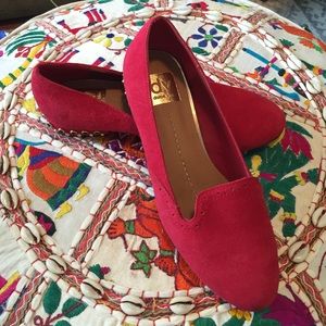 Dolce Vita Red loafers