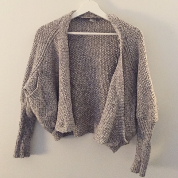 Super warm cardigan!