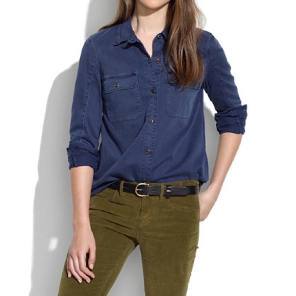 Madewell Tomboy Workshirt XS