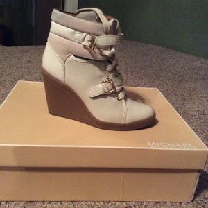 Michael Kors Skid Wedge