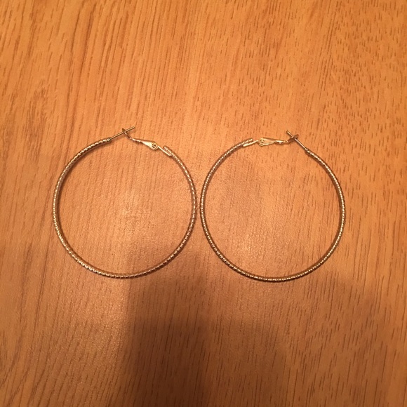 Gold hoops