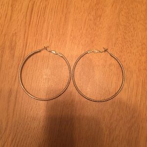Gold hoops