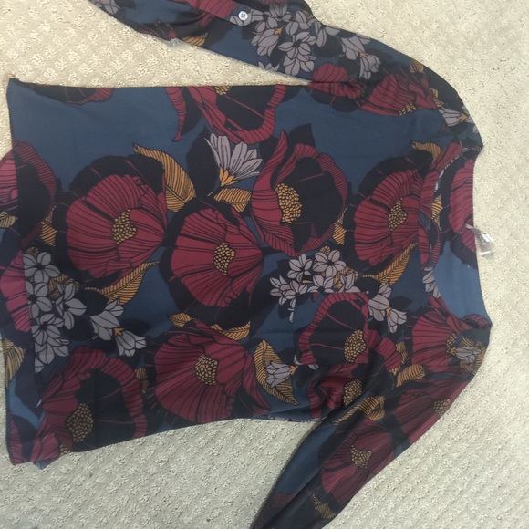 Loft blouse