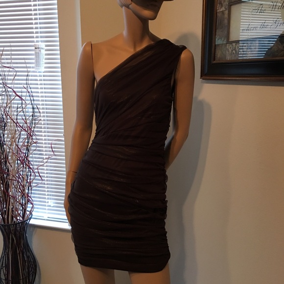 A Beautiful Brown Dress..