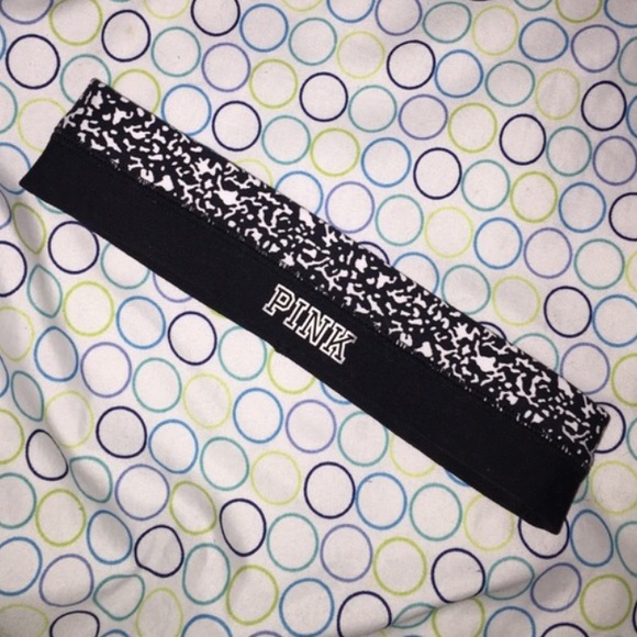 vs pink headband