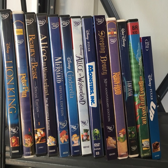 Disney dvd collection