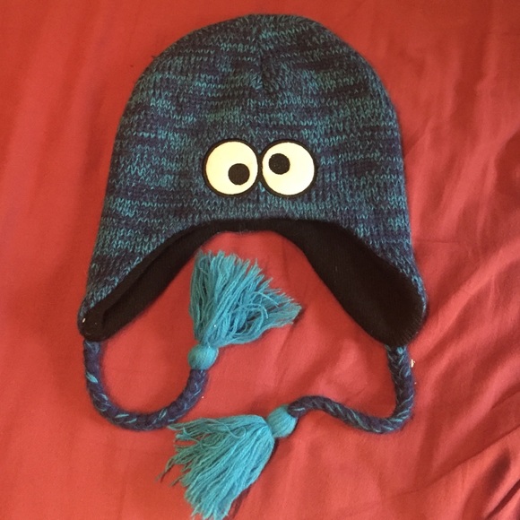 Cookie Monster beanie