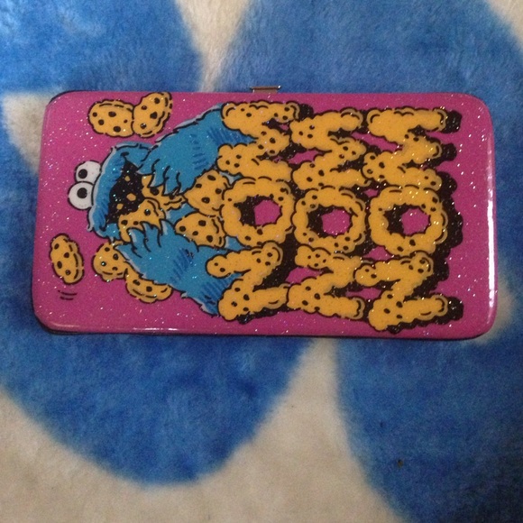 Sesame Street wallet.