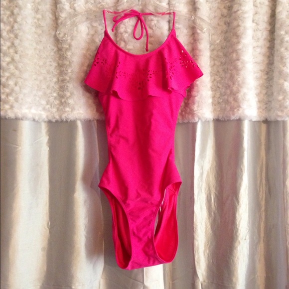 Hot Pink Monokini