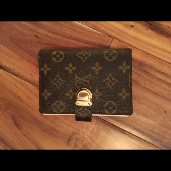 Louis Vuitton small ring agenda cover