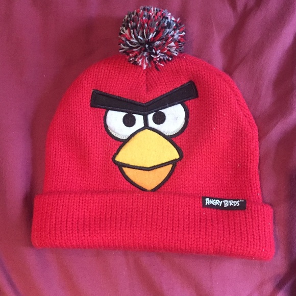 Angry birds beanie