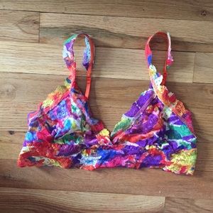 Hanky Panky brand floral bralette