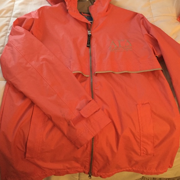 Charles river AGD rain jacket