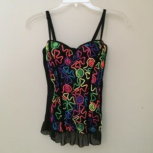 Size medium rave corset