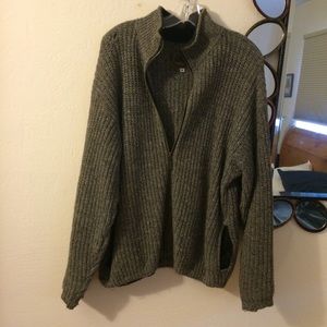 REI Men's vintage-style sweater
