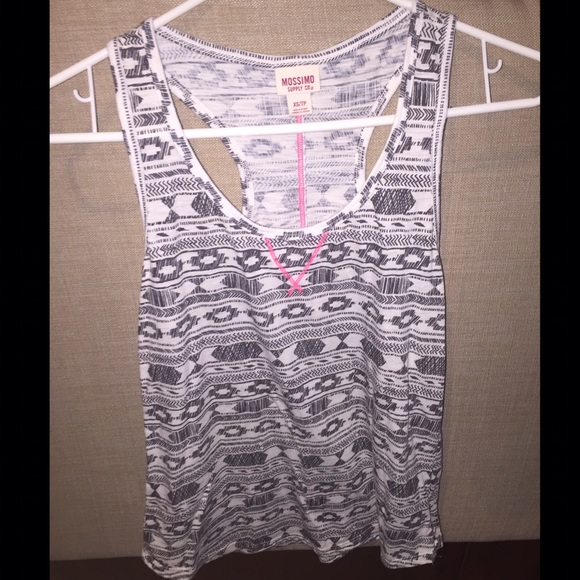 tribal print tank top