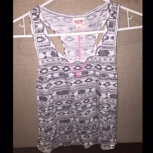 tribal print tank top