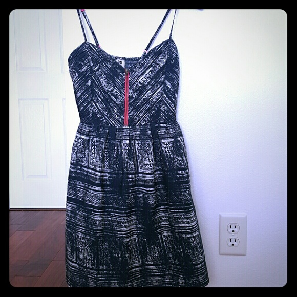 Spaghetti strap sun dress