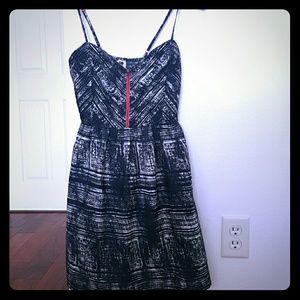 Spaghetti strap sun dress