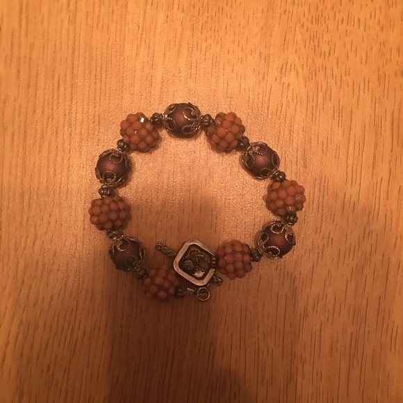 Beaded bracelet