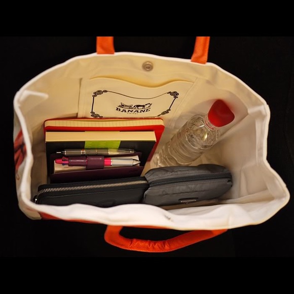 Banane Taipei Bags Nwt 0 Auth Banane Taipei Top Handle Tote Bag