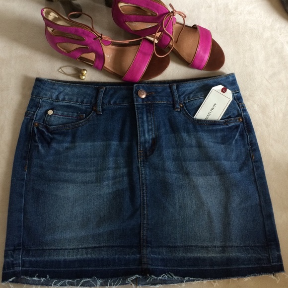 Adam Levine Collection Dresses & Skirts - DONATED.    NEW Denim skirt with tags.