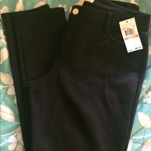 Michael Kors Black Skinny Dress Pants