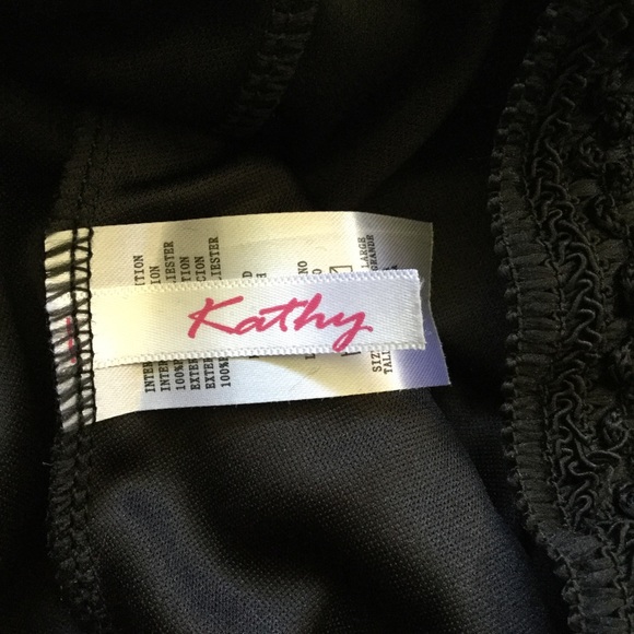 Black Lace Eyelet Shorts - Picture 3 of 3