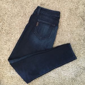 Paige dark denim super soft skinny jeans
