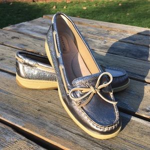 Glitter Angelfish Sperry Top Siders