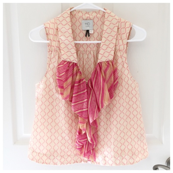 Anthropologie Blip-Bands Blouse - Picture 2 of 4