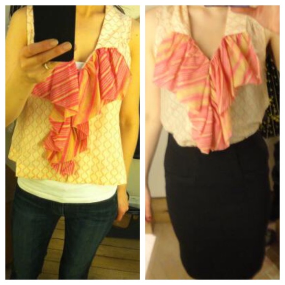 Anthropologie Blip-Bands Blouse - Picture 4 of 4