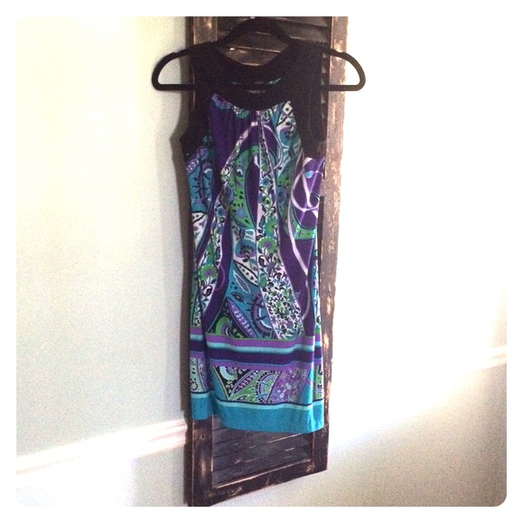 Xoxo multi colored dress