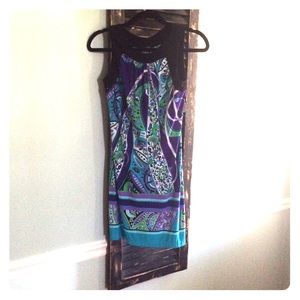 Xoxo multi colored dress