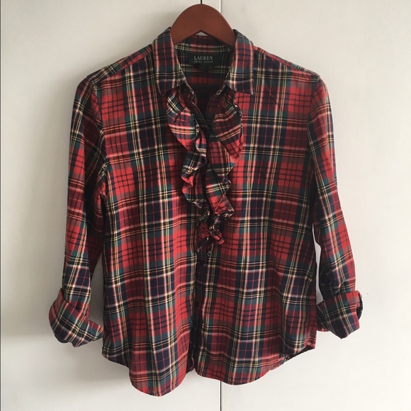 Ralph Lauren plaid button down