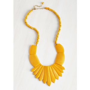 Modcloth Burst Choice Statement Necklace
