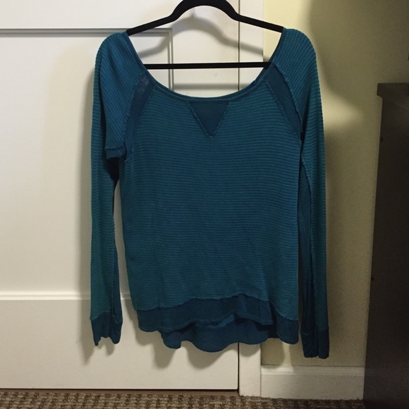 Blue long sleeve