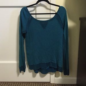 Blue long sleeve