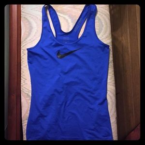 Nike Pro running tank